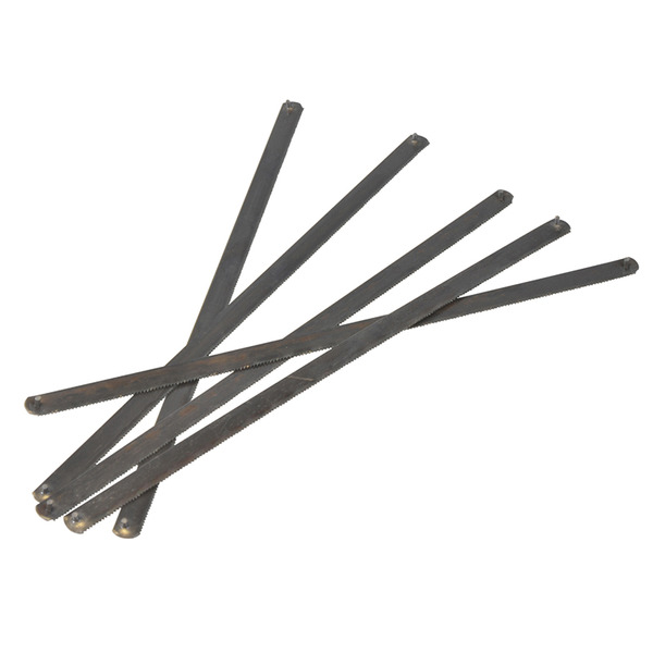 STANLEY® Hand Tools Junior Blades 150mm (6in) (Card of 5)