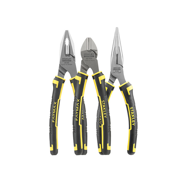 STANLEY® Hand Tools FatMax® Pliers Set, 3 Piece
