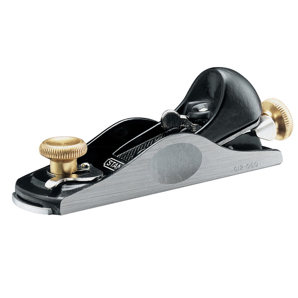 STANLEY® Hand Tools No.60 1/2 Block Plane + Pouch