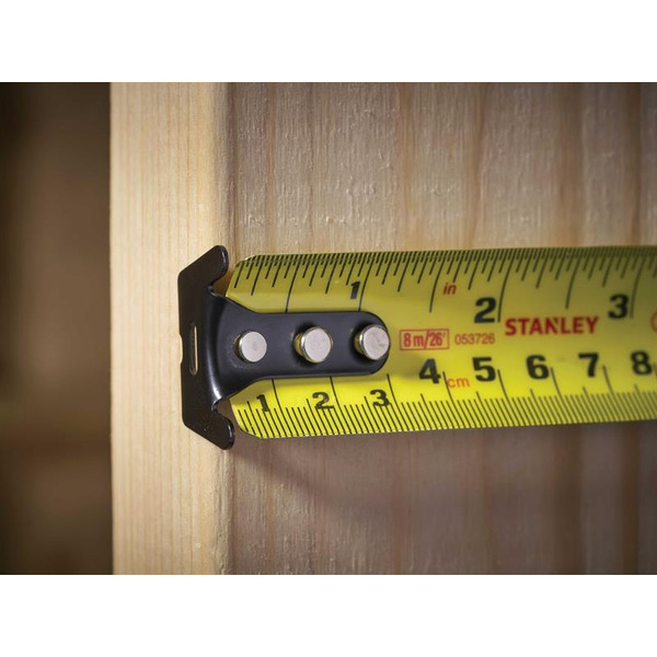 STANLEY® Hand Tools FatMax® Next Generation Tape 8m/26ft (Width 32mm)