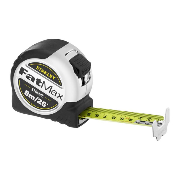 STANLEY® Hand Tools FatMax® Pro Pocket Tape 8m/26ft (Width 32mm)