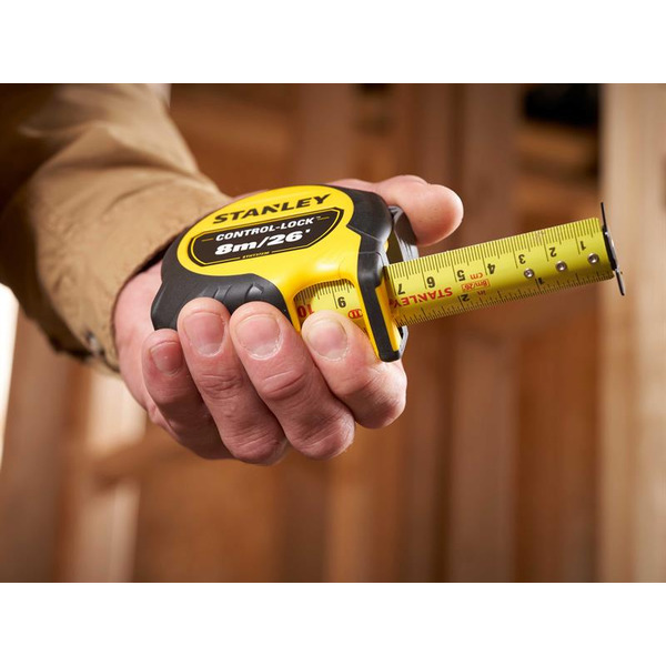 CONTROL-LOCK™ Pocket Tape 8m/25ft (Width 25mm)