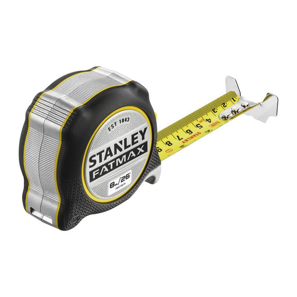 STANLEY® Hand Tools FATMAX® XTREME™ Tape Measure 8m/26ft (Width 32mm)