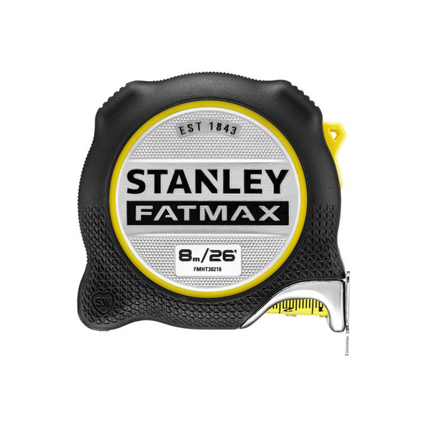 STANLEY® Hand Tools FATMAX® XTREME™ Tape Measure 8m/26ft (Width 32mm)