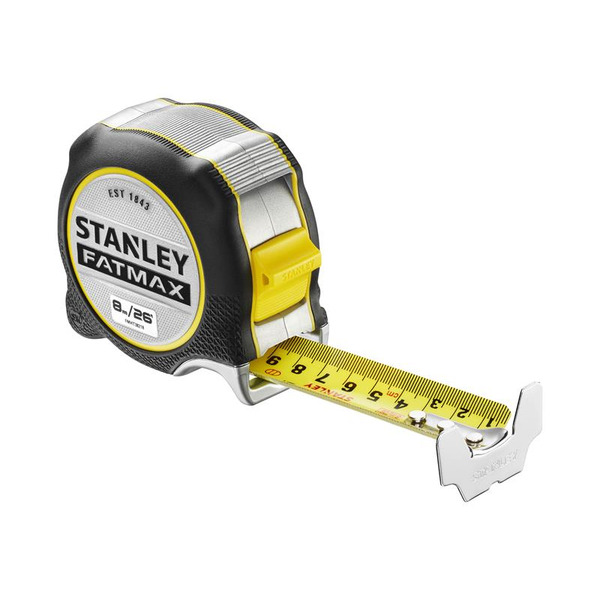 STANLEY® Hand Tools FATMAX® XTREME™ Tape Measure 8m/26ft (Width 32mm)