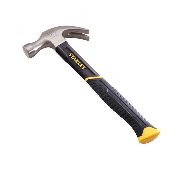 STANLEY® Hand Tools Fibreglass Hammer 567g (20oz)