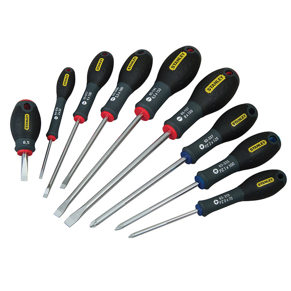 STANLEY® Hand Tools FatMax® Screwdriver Set, 9 Piece