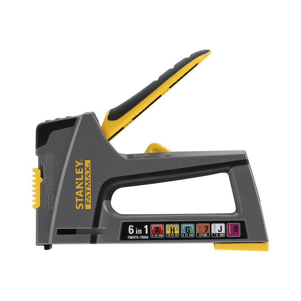 FATMAX® 6-in-1 Multi-Purpose Plastic Staple and Brad Nail Gun