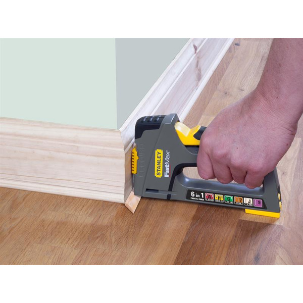 FATMAX® 6-in-1 Multi-Purpose Plastic Staple and Brad Nail Gun