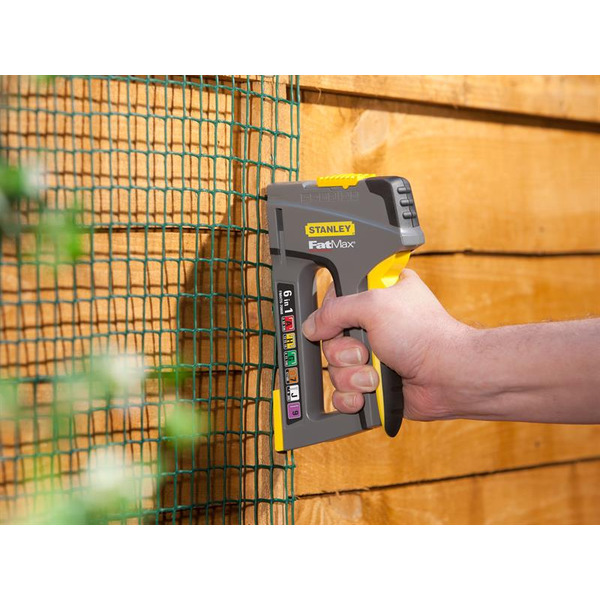 FATMAX® 6-in-1 Multi-Purpose Plastic Staple and Brad Nail Gun