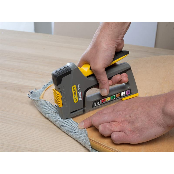 FATMAX® 6-in-1 Multi-Purpose Plastic Staple and Brad Nail Gun