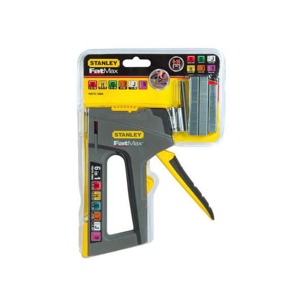 FATMAX® 6-in-1 Multi-Purpose Plastic Staple and Brad Nail Gun