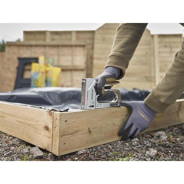 STANLEY® Hand Tools TR110 Heavy-Duty Sharpshooter Staple Gun