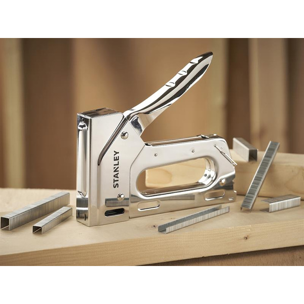 STANLEY® Hand Tools TR110 Heavy-Duty Sharpshooter Staple Gun