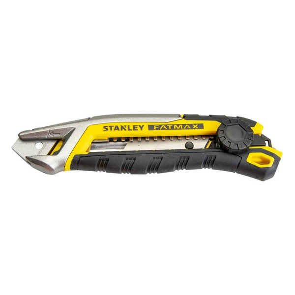 STANLEY® Hand Tools FATMAX® 18mm Snap-Off Knife with Wheel Lock