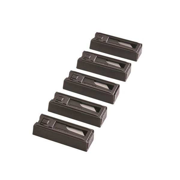 STANLEY® Hand Tools 99E Trimming Knife Twin Pack with 50 Spare Blades in Organiser