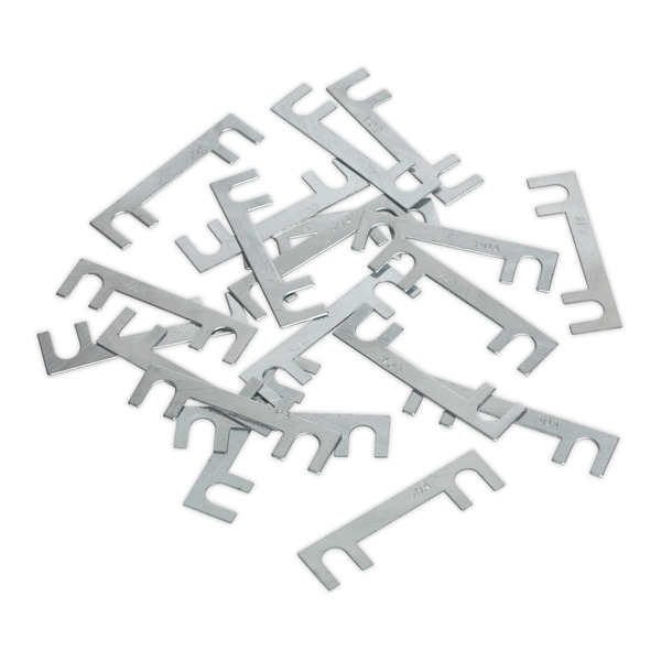 Sealey START180.F20 Fuse 50Amp 40 x 10mm - Pack of 20