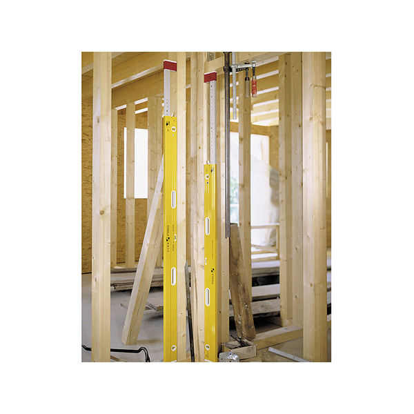 Stabila 106T-183 Extendable Spirit Level 3 Vial 183-315cm