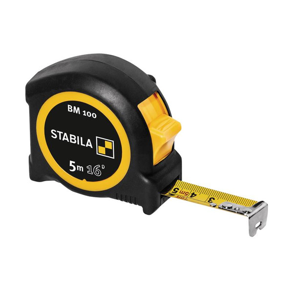 BM 100 Compact Pocket Tape 5m/16ft (Width 19mm)