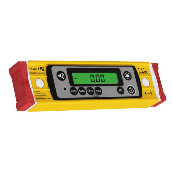 Stabila TECH 196 DL Digital Spirit Level 23cm