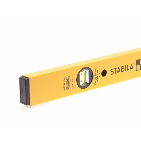 70P-2 Double Plumb 4 Vial Spirit Level 02420 150cm