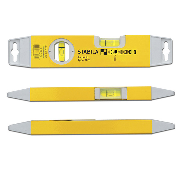 70T Torpedo Level 25cm