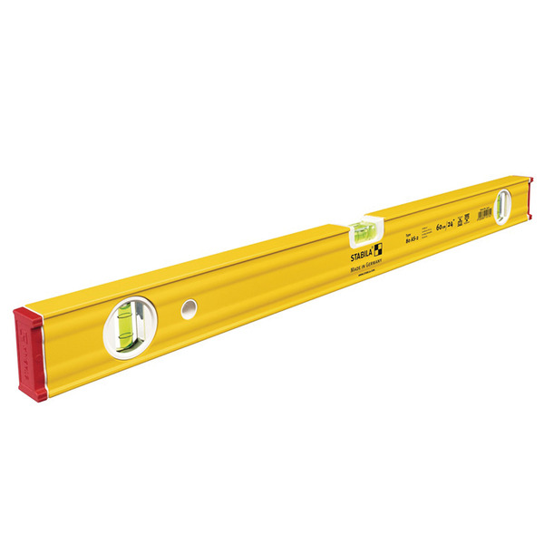 Stabila 80 AS-2 Spirit Level 3 Vial 19170 60cm