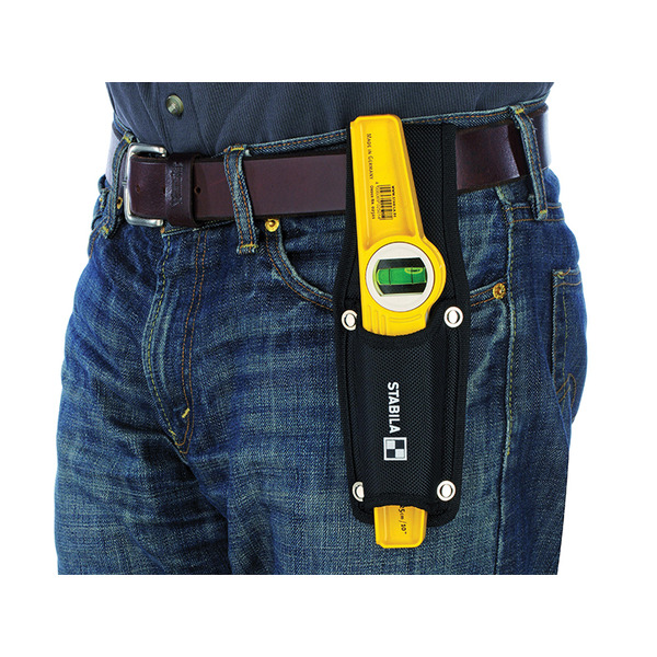 Stabila 81S-REM Rare Earth Magnetic Torpedo Level 25cm in Holster