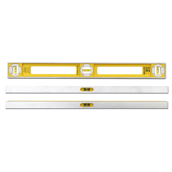Stabila 83S Level Double Plumb 3 Vial 2542 40cm