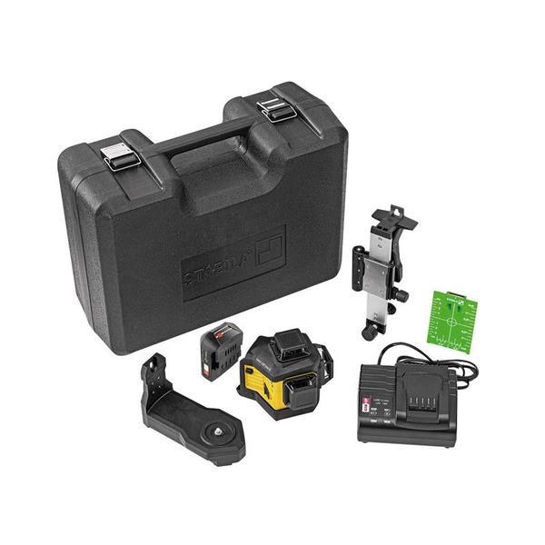 Stabila LAX 600 G Multi-Line Laser 12V 1 x 2.0Ah Li-ion
