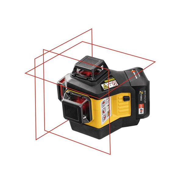 Stabila LAX 600 Multi-Line Laser 12V 1 x 2.0Ah Li-ion