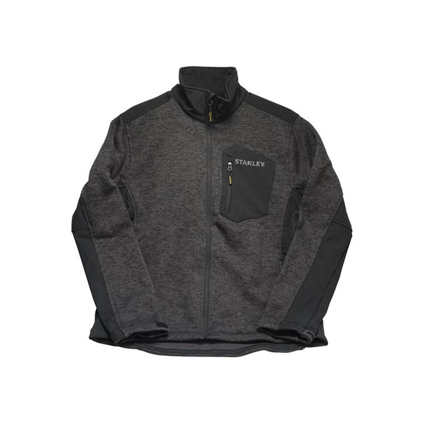 STANLEY® Clothing Arizona Zip Through Knitted Fleece - M