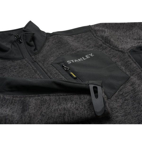 STANLEY® Clothing Arizona Zip Through Knitted Fleece - M