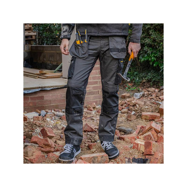 STANLEY® Clothing Austin Stretch Holster Pocket Trousers Waist 34in Leg R