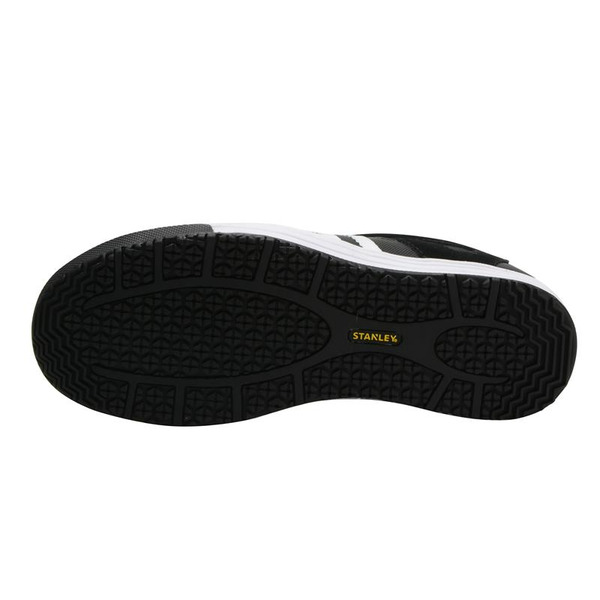STANLEY® Clothing Cody Safety Trainers Black/White Stripe UK 8 EUR 42