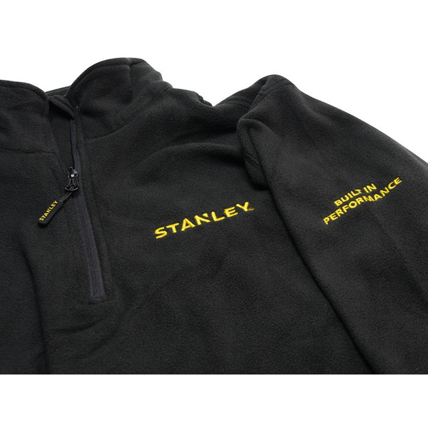 STANLEY® Clothing Gadsden 1/4 Zip Micro Fleece Black - L