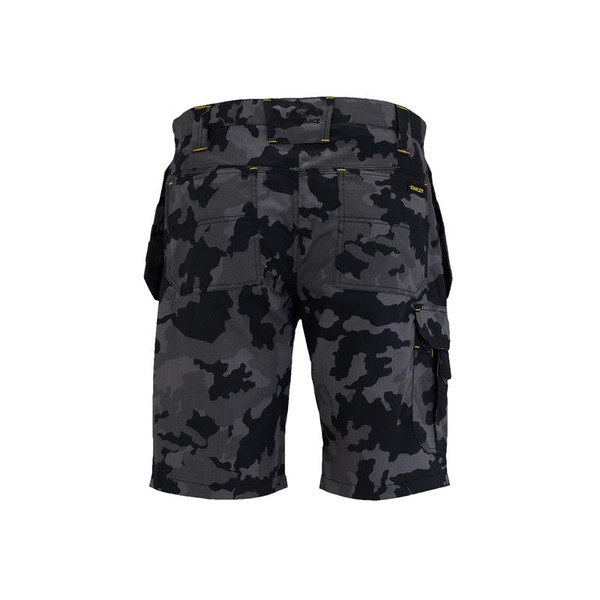 STANLEY® Clothing Hanley Holster Shorts Black Camouflage Waist 34in