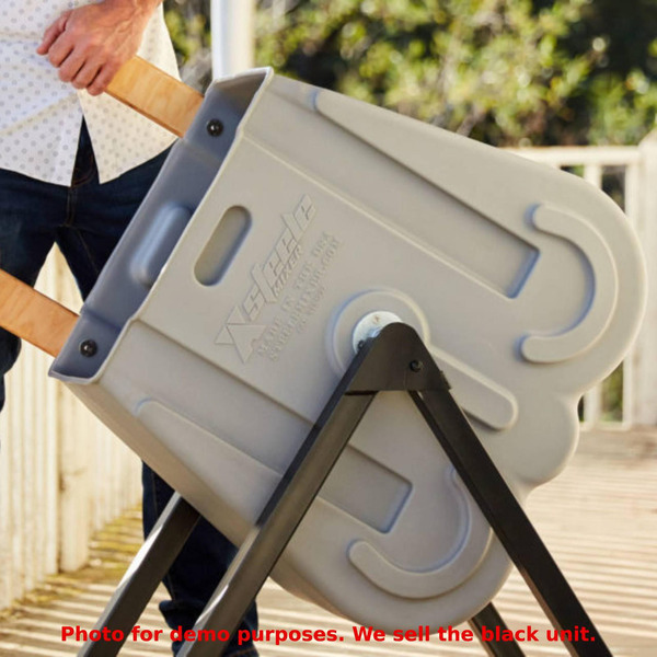 Steele Mixer Portable Cement Mixing Machine, 45kg Capacity | HANDMIX1