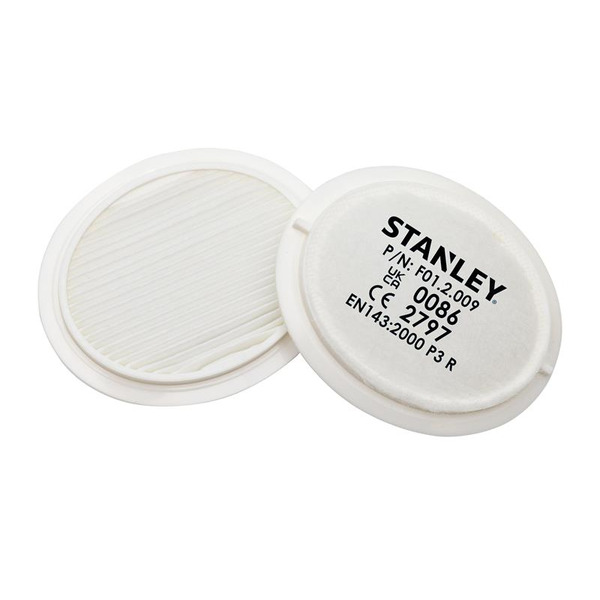 STANLEY® Respiration P3 Replacement Filters (Pack of 2)