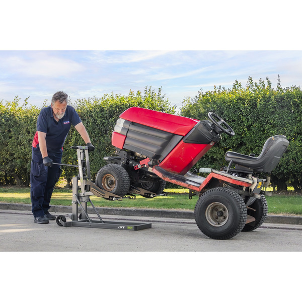 Sealey Hydraulic Mower/Tractor Lift 340kg Capacity