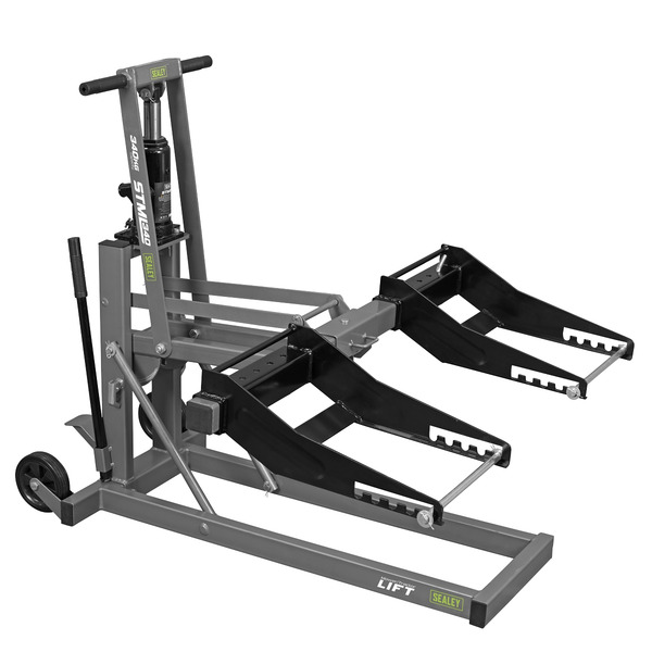 Sealey Hydraulic Mower/Tractor Lift 340kg Capacity