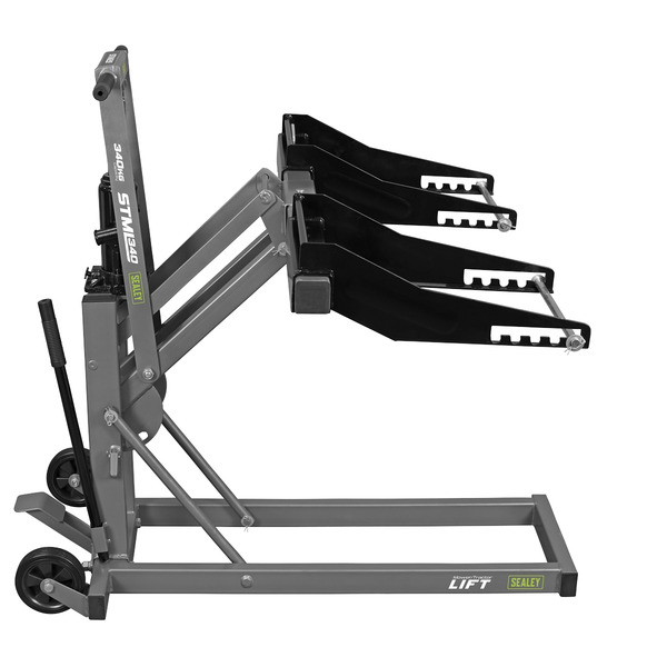 Sealey Hydraulic Mower/Tractor Lift 340kg Capacity