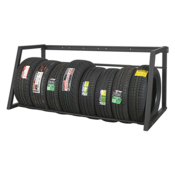 Sealey STR001 Wall or Floor Mounting Extending Tyre Rack