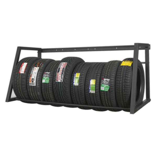 Sealey STR001 Wall or Floor Mounting Extending Tyre Rack