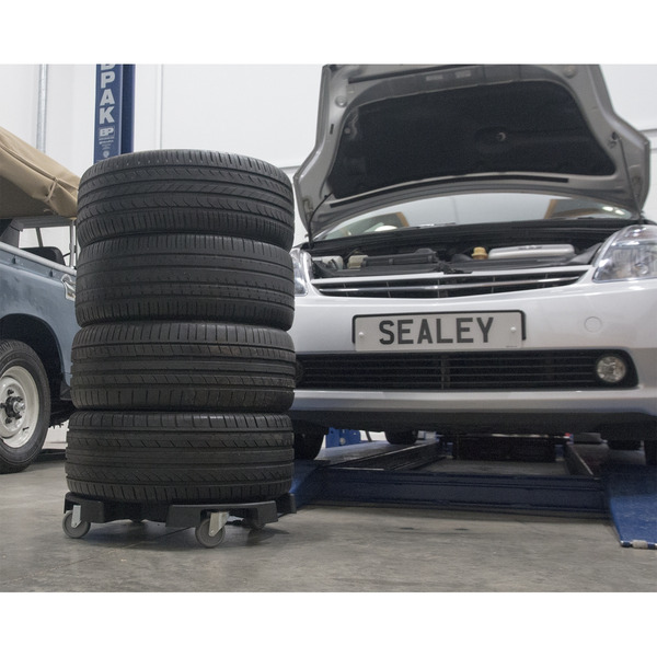 Sealey STR006 Tyre Storage/Transport Dolly