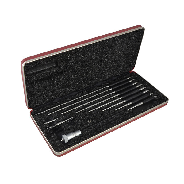 Starrett STR124MBZ 124MBZ Inside Micrometer 50-300mm (10 Rod Set)