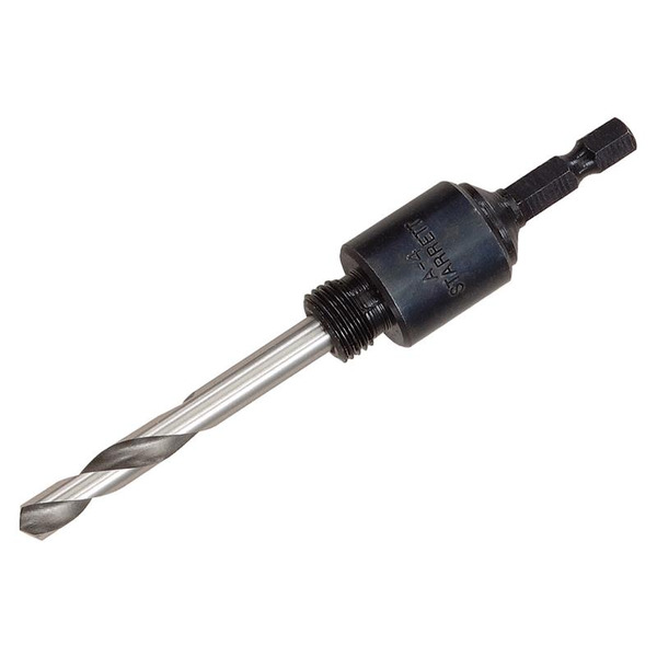 Starrett A4 Arbor to suit 14-30mm Holesaws