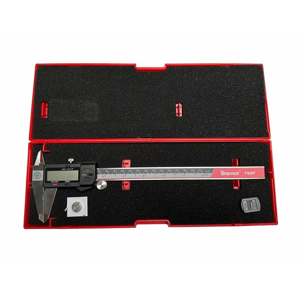Starrett Fractional Display Caliper 200mm