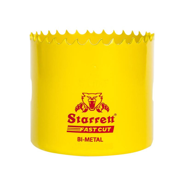 Starrett FCH0358 Fast Cut Bi-Metal Holesaw 92mm