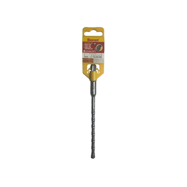 Starrett SDS Plus 2 Point Drill Bit 6.5 x 160mm